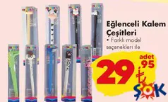 GLOBOX EĞLENCELİ KALEM ÇEŞİTLERİ fiyat ve kampanya bilgisi